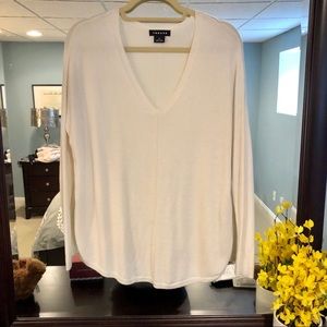 Trouve Cream Sweater size XS